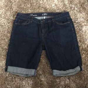 Jean shorts